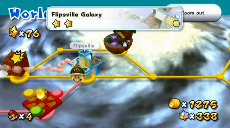 Illustration for article titled Super Massive Galaxy In Super Mario Galaxy 2 Is A Loving Tribute To Super Mario Brothers 3's Giant Land